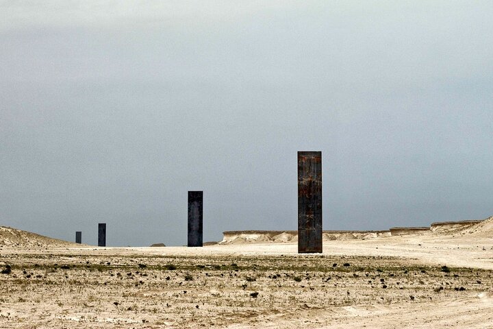 Qatar West Coast tour to Richard Serra Sculpture and Mushroom Rock Formation photo 4