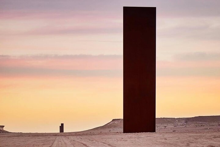Qatar West Coast tour to Richard Serra Sculpture and Mushroom Rock Formation photo 16