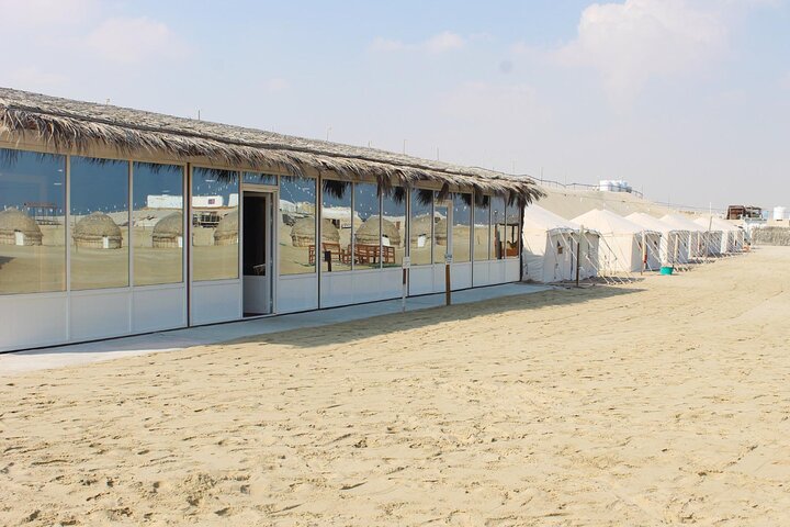 Doha : Full Day Desert Safari | BBQ Dinner | Inland sea photo 11