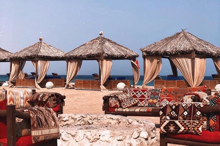 Doha : Full Day Desert Safari | BBQ Dinner | Inland sea photo 21
