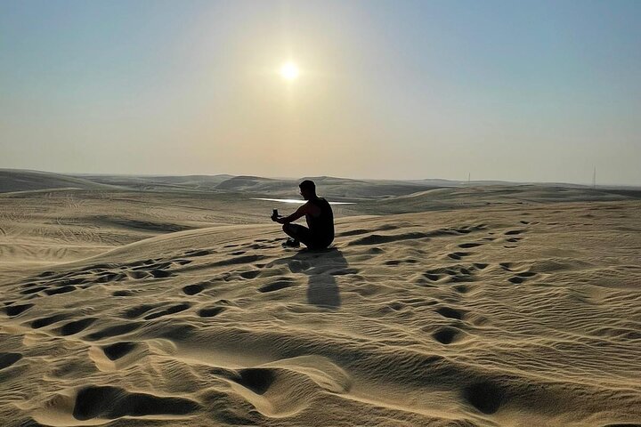  Doha: Desert Safari, Sand Boarding, Camel Ride & Inland Sea Tour photo 8