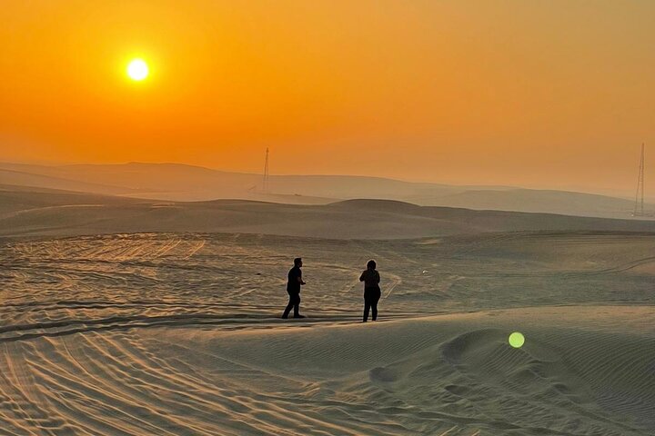  Doha: Desert Safari, Sand Boarding, Camel Ride & Inland Sea Tour photo 9