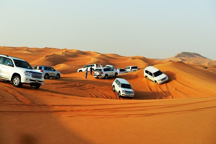  Doha: Desert Safari, Sand Boarding, Camel Ride & Inland Sea Tour photo 7