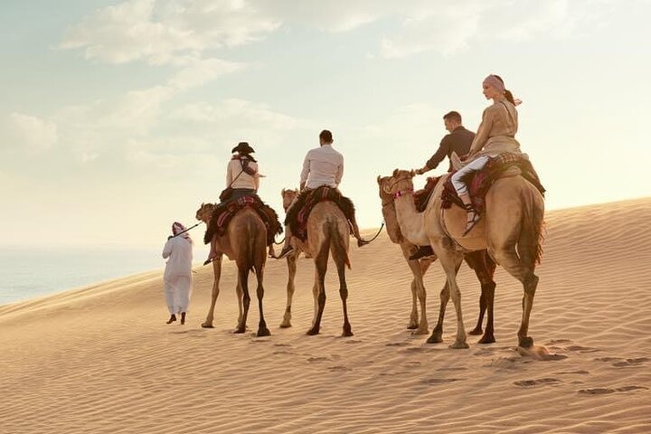  Doha: Desert Safari, Sand Boarding, Camel Ride & Inland Sea Tour photo 16