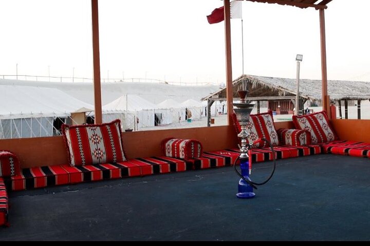 Doha : Full Day Desert Safari | BBQ Dinner | Inland sea photo 8