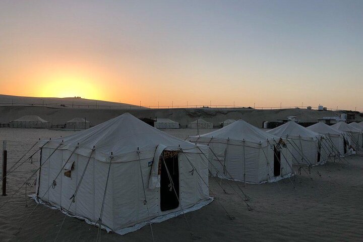 Doha : Full Day Desert Safari | BBQ Dinner | Inland sea photo 10