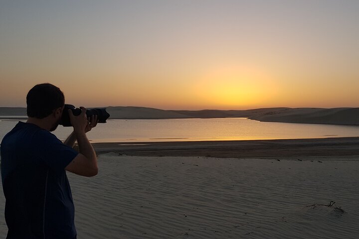 Doha: Sunrise /Sunset Desert Safari with Sand Boarding,Camel ride photo 3