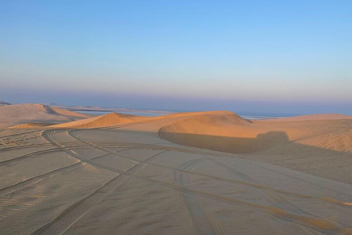  Doha: Desert Safari, Sand Boarding, Camel Ride & Inland Sea Tour photo 13