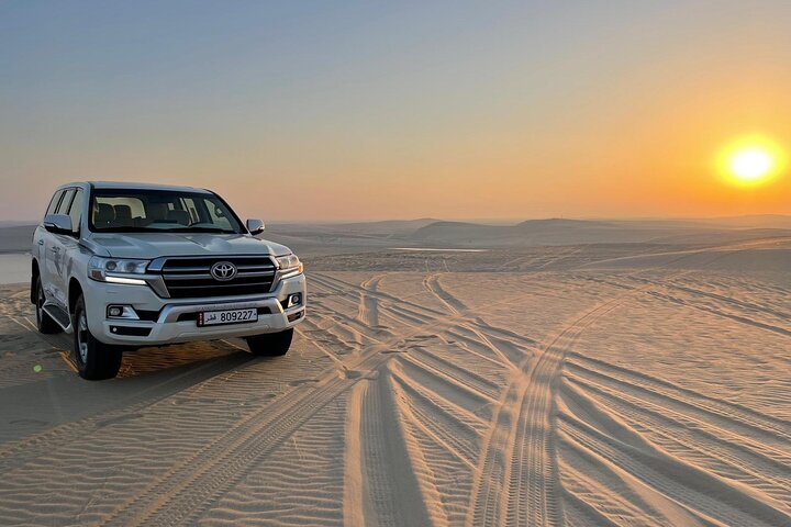  Doha: Desert Safari, Sand Boarding, Camel Ride & Inland Sea Tour photo 6