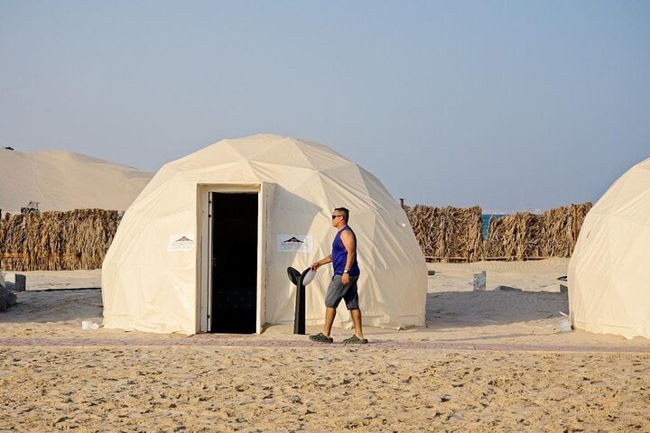 Doha Private Overnight Desert Safari  photo 19