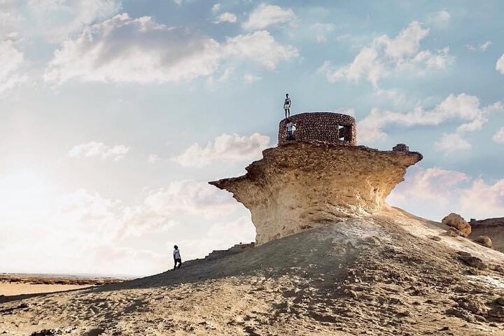 Qatar West Coast tour to Richard Serra Sculpture and Mushroom Rock Formation photo 13