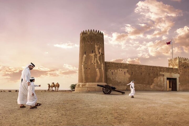 North of Qatar Tour to Olafur Eliasson Zubara Fort Jumail Village photo 3