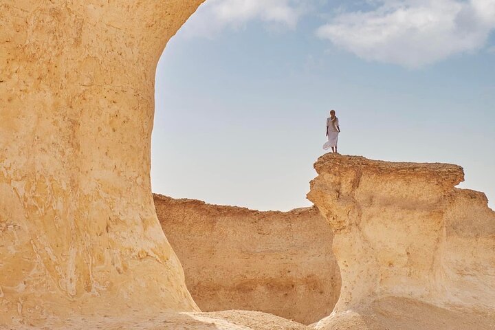 Qatar West Coast tour to Richard Serra Sculpture and Mushroom Rock Formation photo 14
