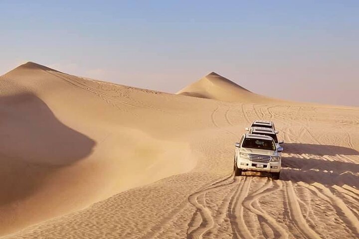  Doha: Desert Safari, Sand Boarding, Camel Ride & Inland Sea Tour photo 15