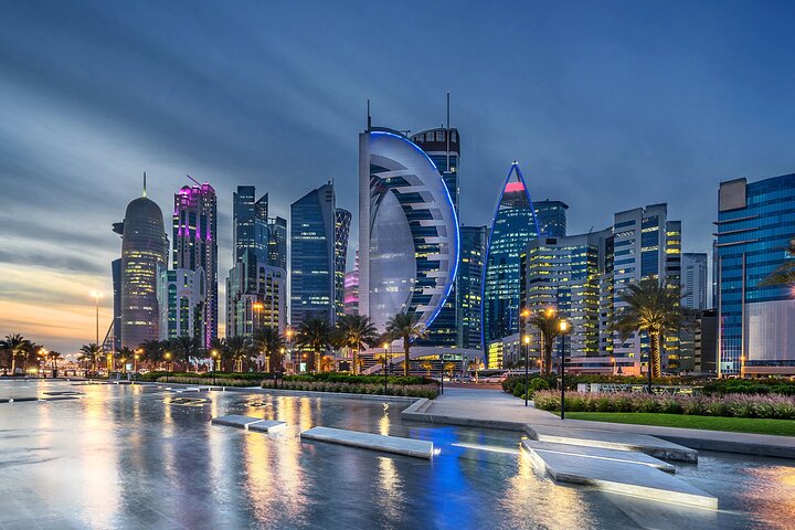 Explore Doha: City Tour & Dhow Boat Cruise Adventure photo 11