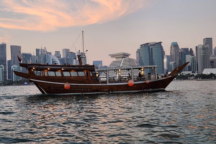 Moonlight on Marina Traditional Dhow Cruise With Optional Dinner photo 4