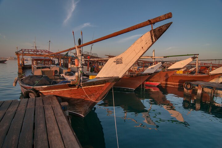 Moonlight on Marina Traditional Dhow Cruise With Optional Dinner photo 3