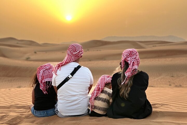 Doha Gentle Sands Calming Desert Experience Without Dune Bashing photo 5
