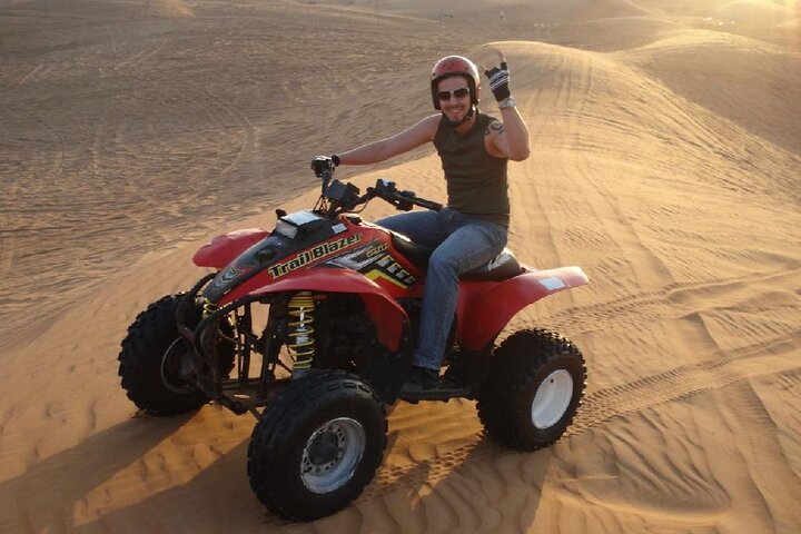 Qatar ATV and Quad Bike Experience With sand boarding  photo 9