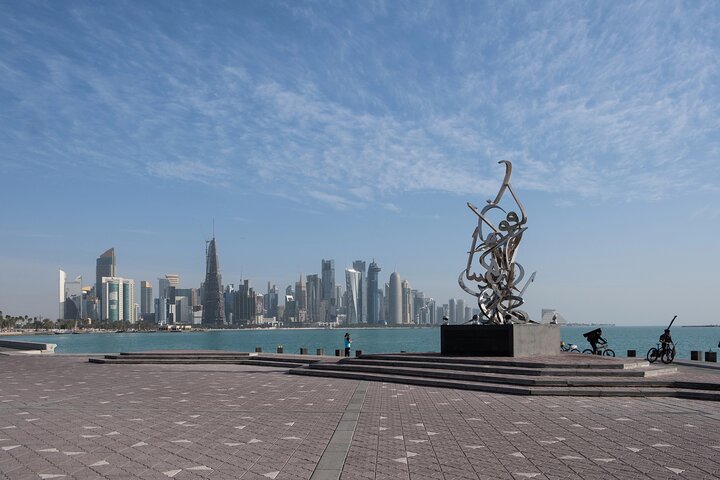 Explore Doha: City Tour & Dhow Boat Cruise Adventure photo 8