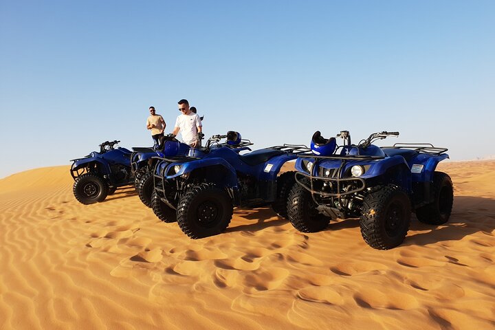 Qatar ATV and Quad Bike Experience With sand boarding  photo 7