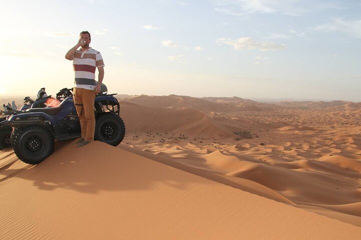 Qatar ATV and Quad Bike Experience With sand boarding  photo 5