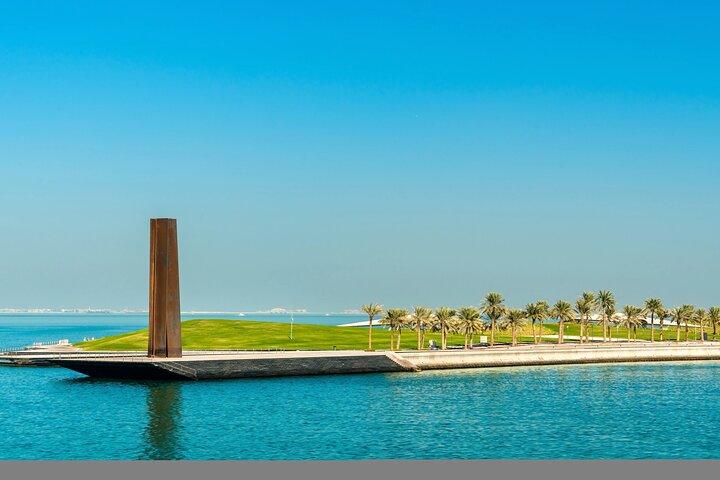 Explore Doha: City Tour & Dhow Boat Cruise Adventure photo 10
