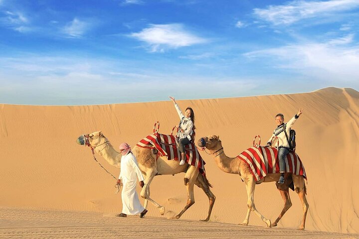 Doha Quad Bike, Dune Bashing, Camel Ride and Inland Sea Tour photo 9