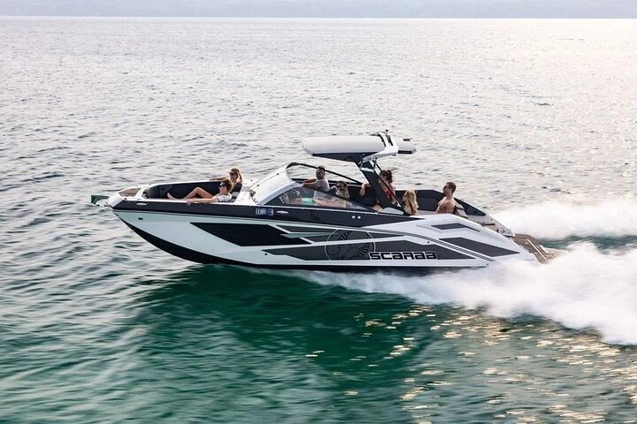 Doha Jet Boat Thrill Ride High Speed Adventure on the Arabian Sea photo 1