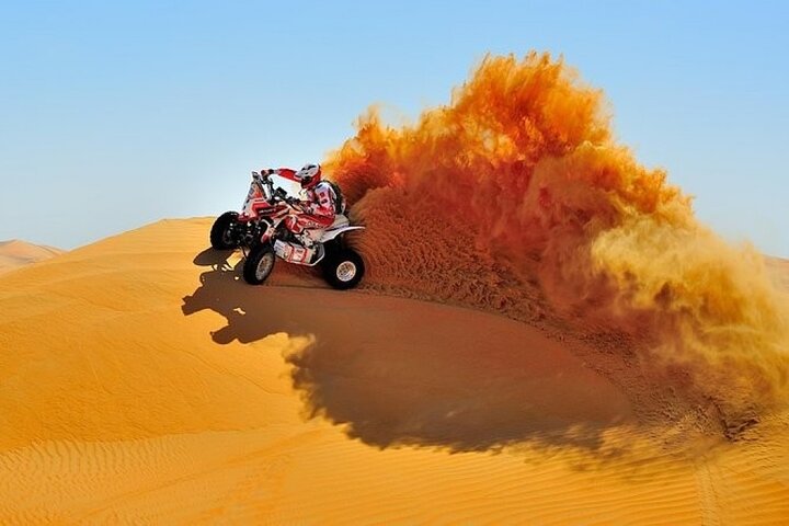 Doha Quad Bike, Dune Bashing, Camel Ride and Inland Sea Tour photo 4