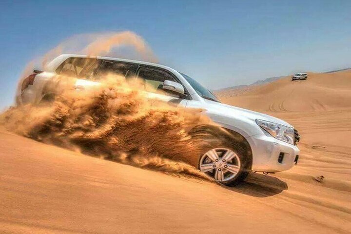 Full Day Qatar North and Desert Safari with pickup  photo 4