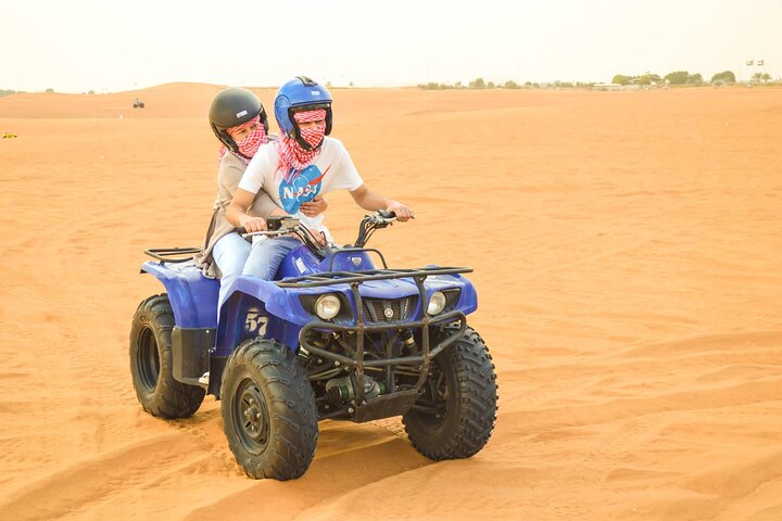 Qatar ATV and Quad Bike Experience With sand boarding  photo 10