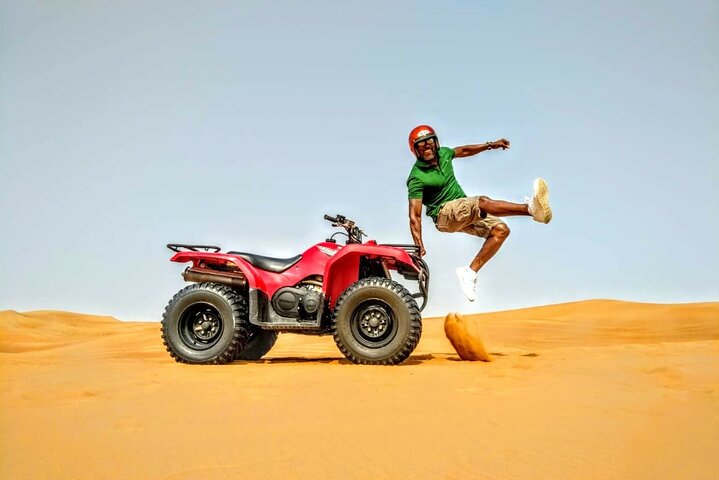 Qatar ATV and Quad Bike Experience With sand boarding  photo 12