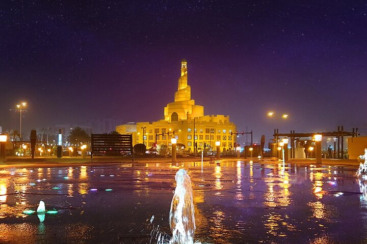 Explore Doha: City Tour & Dhow Boat Cruise Adventure photo 2