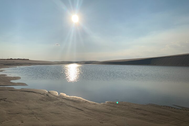 Doha : Night Desert Safari | Transit Safari | Camel ride | Dune Bashing  photo 5