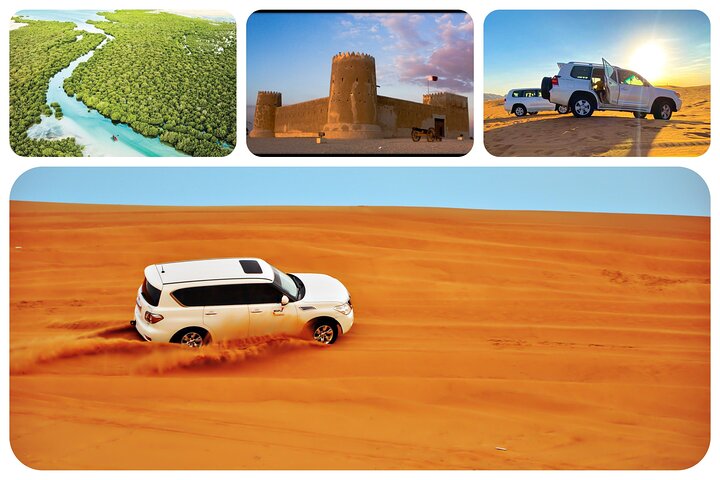 Full Day Qatar North and Desert Safari with pickup  photo 1