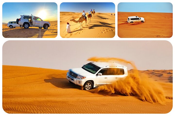  Doha: Desert Safari, Sand Boarding, Camel Ride & Inland Sea Tour photo 2