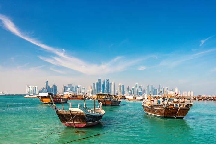 Doha Evening Dhow Cruise with Dinner Option photo 3
