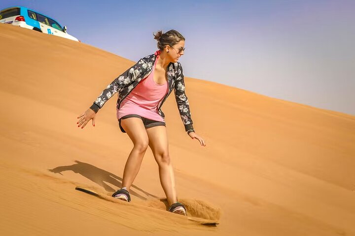 Doha Gentle Sands Calming Desert Experience Without Dune Bashing photo 2
