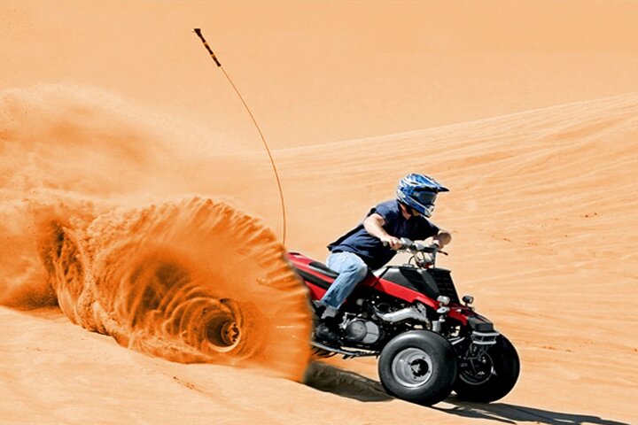 Qatar ATV and Quad Bike Experience With sand boarding  photo 2
