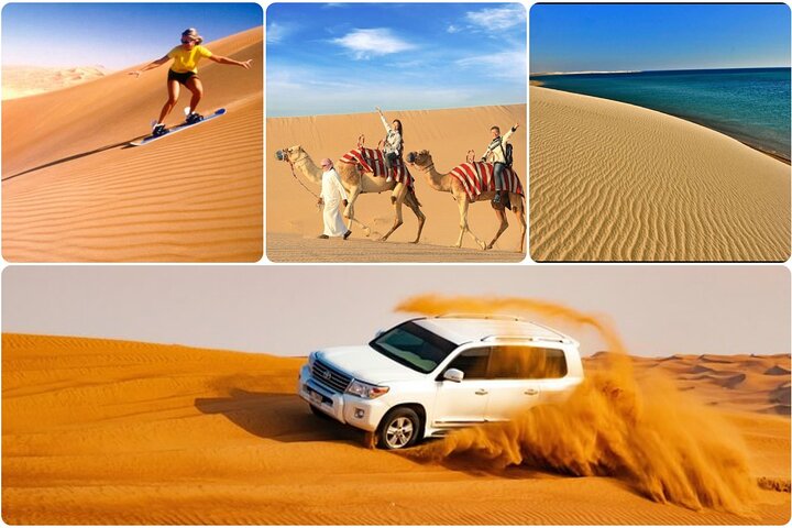 Doha: Desert Safari | Camel ride | Sand-boarding | Quad Biking photo 3