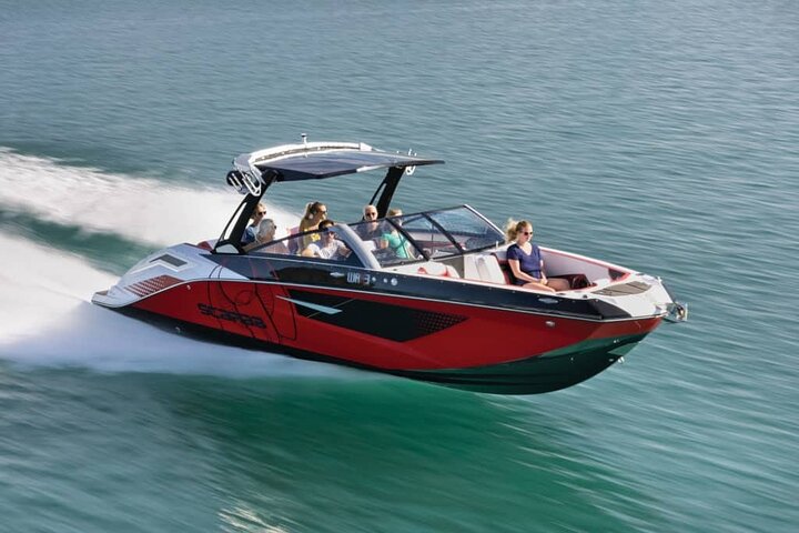 Doha Jet Boat Thrill Ride High Speed Adventure on the Arabian Sea photo 5