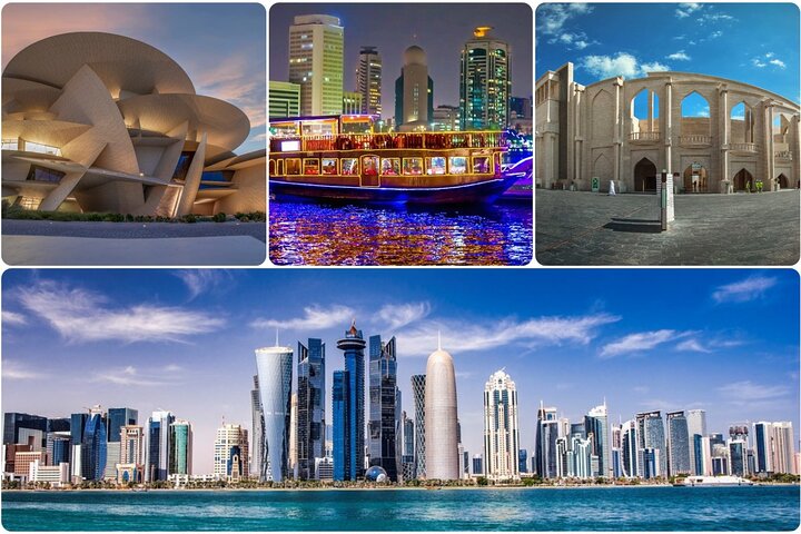 Explore Doha: City Tour & Dhow Boat Cruise Adventure photo 4