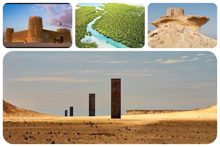 Explore North and West Qatar – Full-Day Adventure photo 1