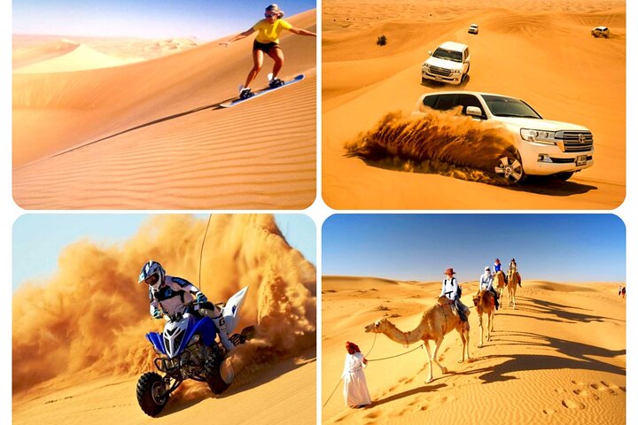  Doha: Desert Safari, Sand Boarding, Camel Ride & Inland Sea Tour photo 4
