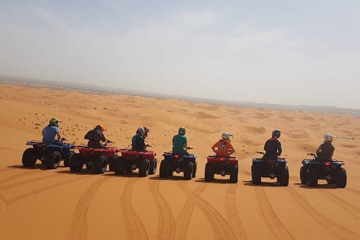 Doha Quad Bike, Dune Bashing, Camel Ride and Inland Sea Tour photo 5