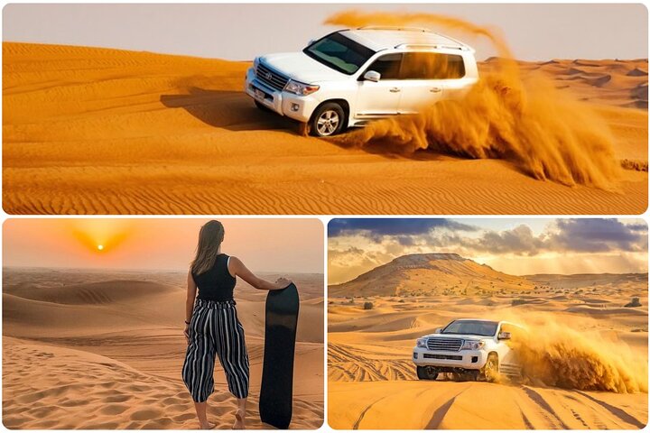  Doha: Desert Safari, Sand Boarding, Camel Ride & Inland Sea Tour photo 3
