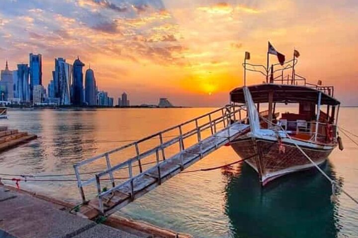 Doha Evening Dhow Cruise with Dinner Option photo 4