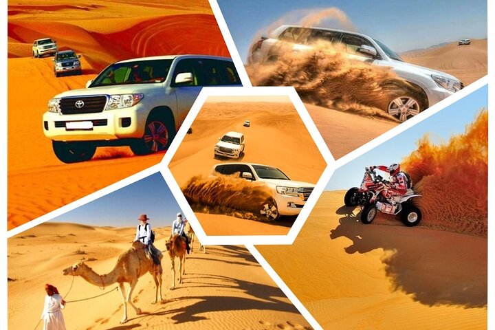 Doha: Desert Safari | Camel ride | Sand-boarding | Quad Biking photo 2