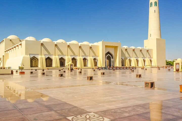 Explore Doha: City Tour & Dhow Boat Cruise Adventure photo 13